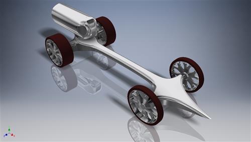 CO2 Dragster Design 
